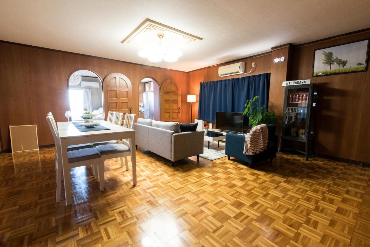 Teradaya Osaka Ryokan 150M2 寺田屋大阪旅館 Your Own Property Sweet Home In Osaka Exterior photo